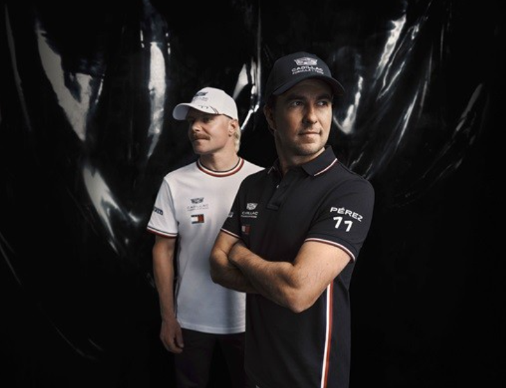 TOMMY HILFIGER携手凯迪拉克F1®车队发布车迷系列 开启现代美式运动服饰新纪元