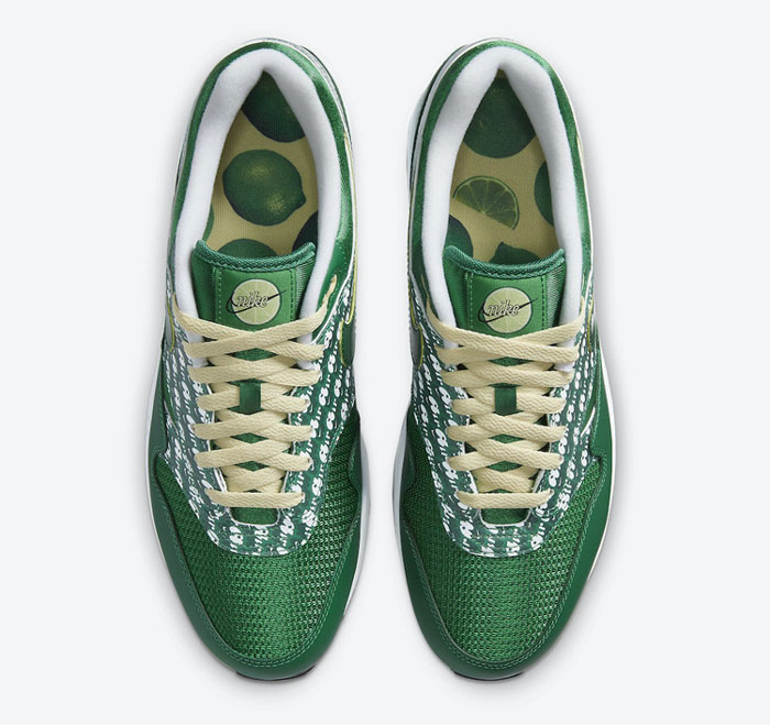 2020年耐克新鞋Nike Air Max 1 PRM “Pine Green”松绿色鞋款图片