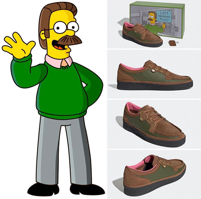 mccarten adidas ned flanders