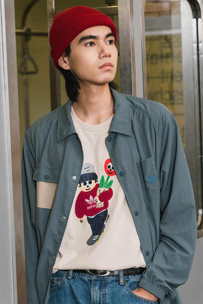 adidas Originals æºæ Charr Morita æ¨åºä¸å¤æäººèç¹å«ç³»å â NOWREç°å®¢