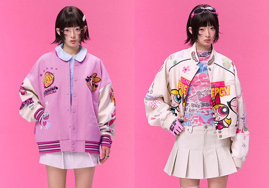 国潮BJHG《飞天小女警》联名女装上市预告