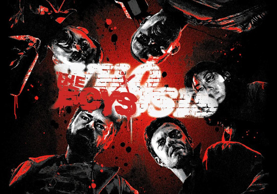 潮牌WHOOSIS《黑袍纠察队》联名服饰上市预告