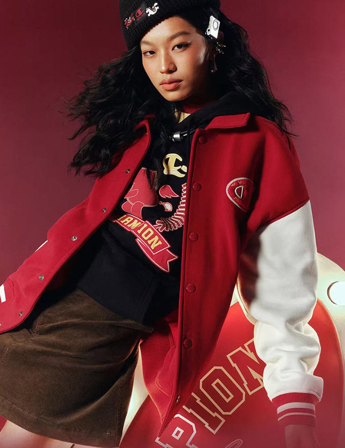 红运开年!Champion马年限定棒球服+卫衣重磅发售图片1 红运开年!Champion马年限定棒球服+卫衣重磅发售图片1