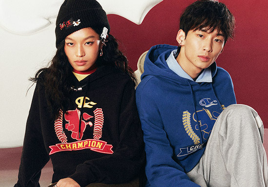 Champion冠军马年限定款棒球服及卫衣上市