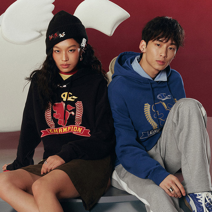 红运开年!Champion马年限定棒球服+卫衣重磅发售图片5 红运开年!Champion马年限定棒球服+卫衣重磅发售图片5