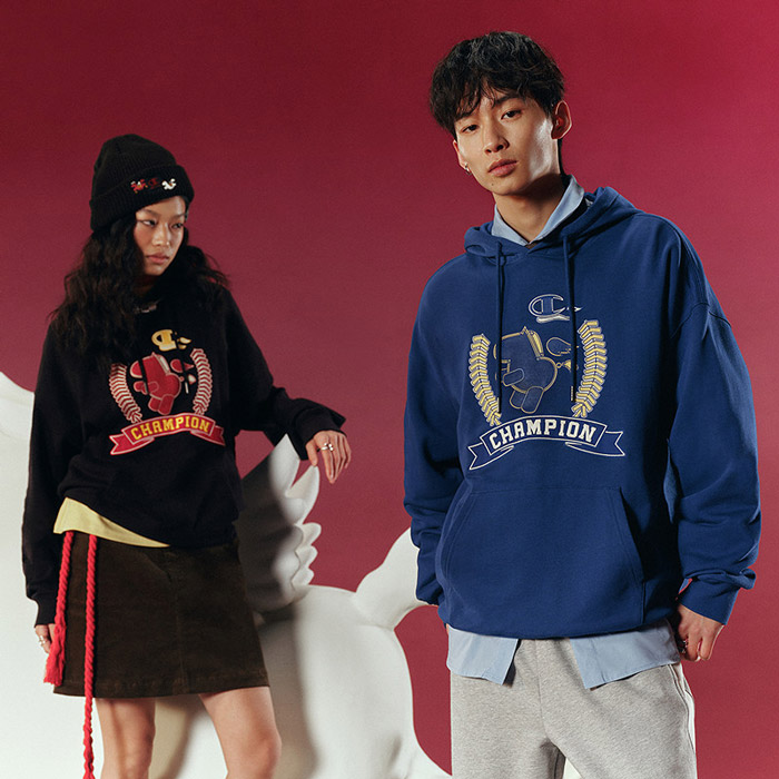 红运开年!Champion马年限定棒球服+卫衣重磅发售图片6 红运开年!Champion马年限定棒球服+卫衣重磅发售图片6