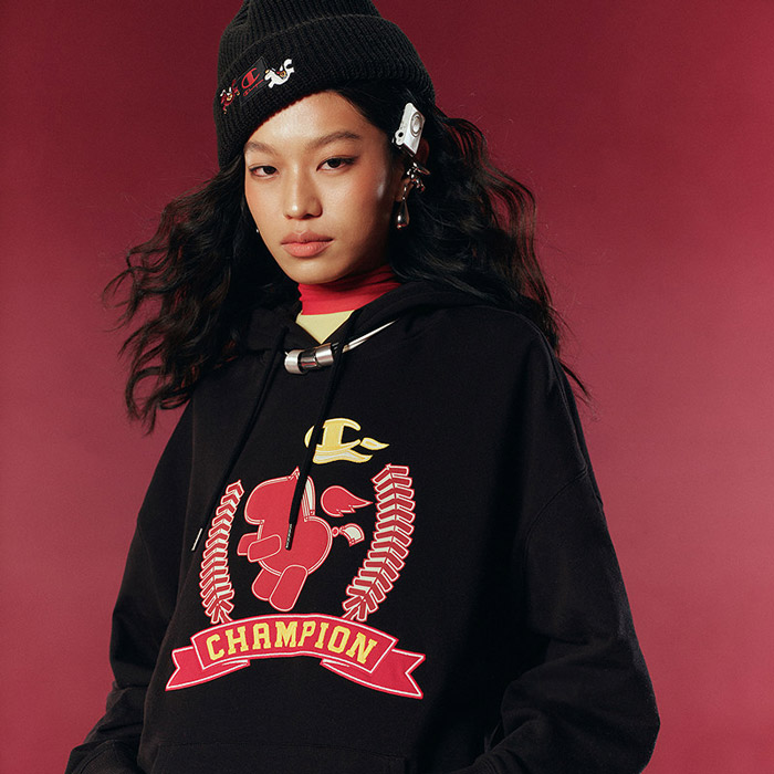 红运开年!Champion马年限定棒球服+卫衣重磅发售图片8 红运开年!Champion马年限定棒球服+卫衣重磅发售图片8