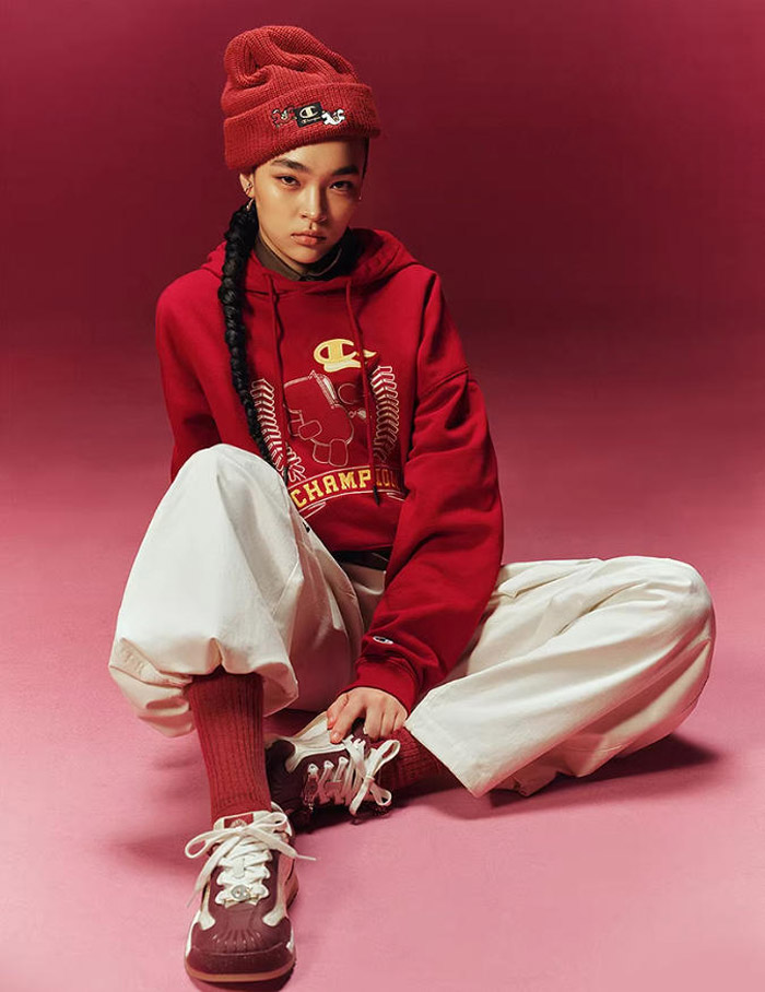 红运开年!Champion马年限定棒球服+卫衣重磅发售图片9 红运开年!Champion马年限定棒球服+卫衣重磅发售图片9