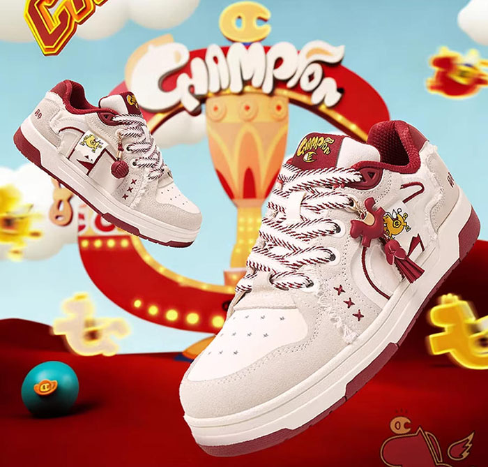 封神预警！Champion马年限定飘带板鞋炸场上市，新年潮人必备战袍！图片1