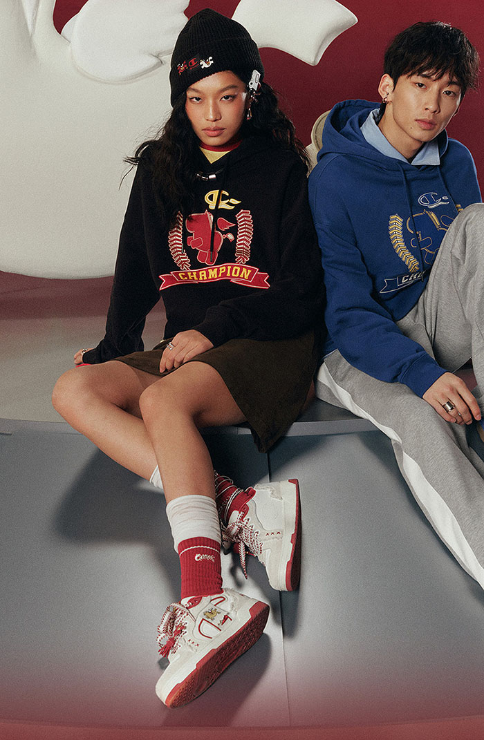 封神预警！Champion马年限定飘带板鞋炸场上市，新年潮人必备战袍！图片