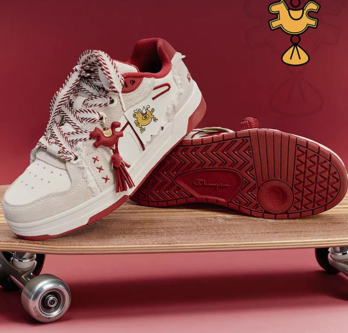 封神预警！Champion马年限定飘带板鞋炸场上市，新年潮人必备战袍！图片4