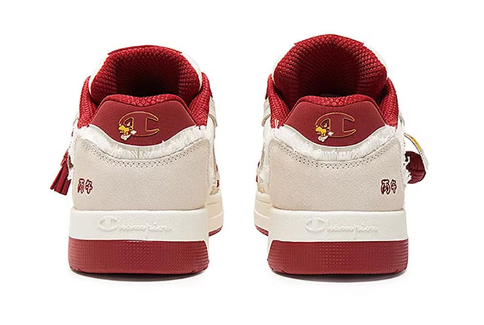 封神预警！Champion马年限定飘带板鞋炸场上市，新年潮人必备战袍！图片7