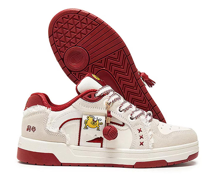 封神预警！Champion马年限定飘带板鞋炸场上市，新年潮人必备战袍！图片6