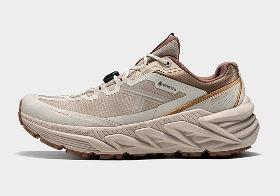 凯乐石「砂岩配色」山行-2 GTX防水徒步鞋发售