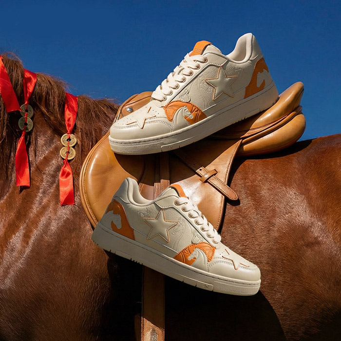 Kaalixto马年限定「橙意逐梦」主题配色星星板鞋即将重磅开售图片1