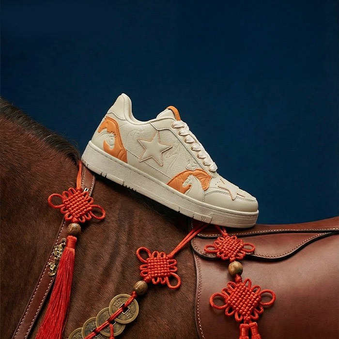 Kaalixto马年限定「橙意逐梦」主题配色星星板鞋即将重磅开售图片2