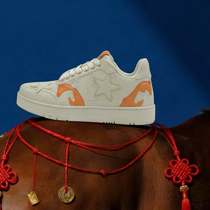 Kaalixto马年限定「橙意逐梦」主题配色星星板鞋即将重磅开售图片4