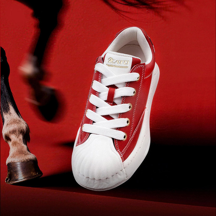 Kaalixto马年限定「奔马逐梦」主题配色贝壳鞋即将重磅开售图片4