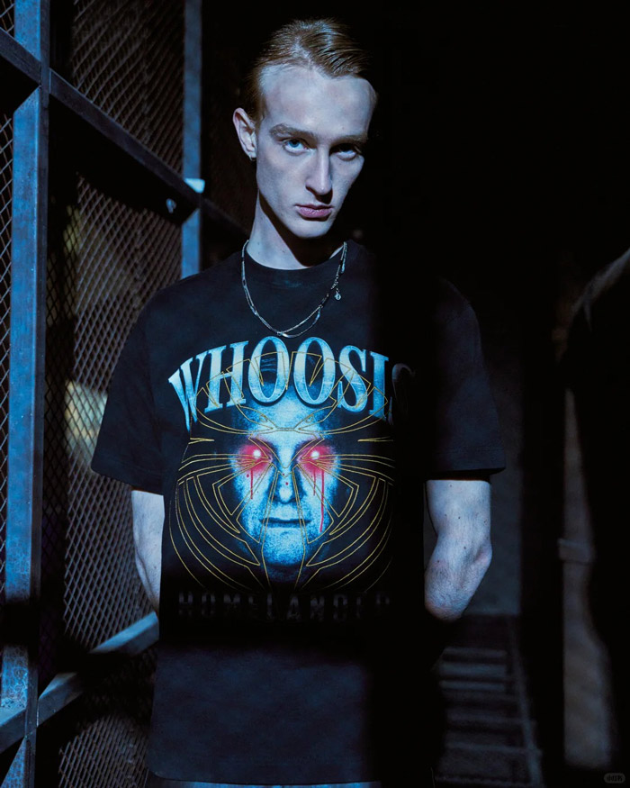 暗黑潮流炸场！WHOOSIS×《黑袍纠察队》联名系列重磅来袭，潮人必冲！图片