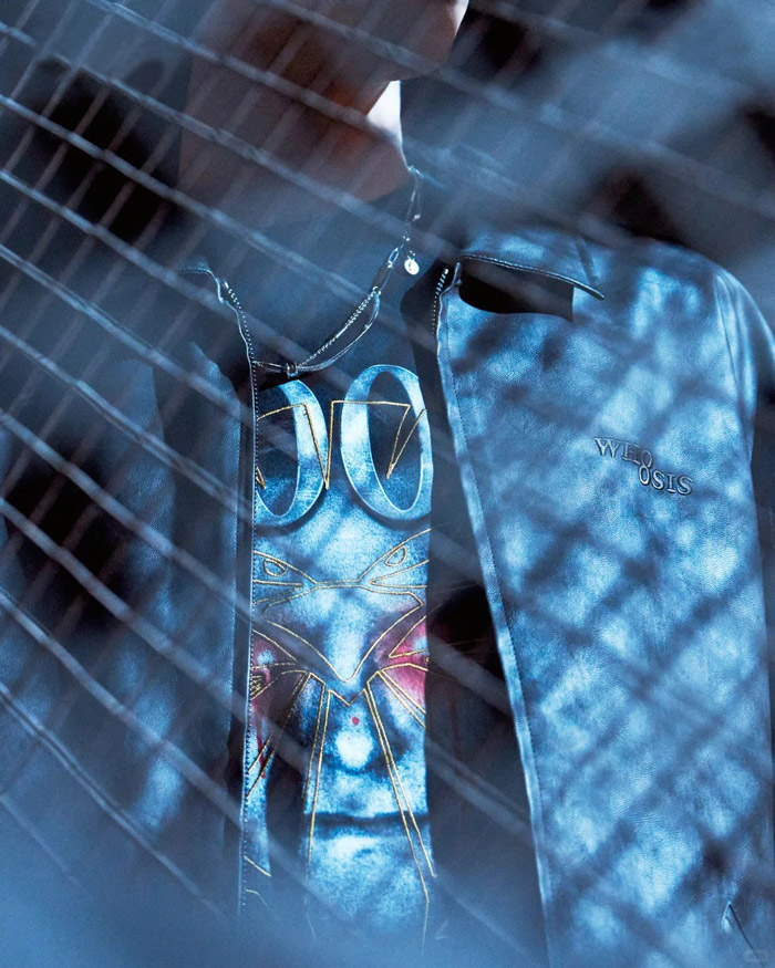 暗黑潮流炸场！WHOOSIS×《黑袍纠察队》联名系列重磅来袭，潮人必冲！图片4