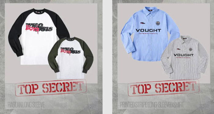 暗黑潮流炸场！WHOOSIS×《黑袍纠察队》联名系列重磅来袭，潮人必冲！图片7