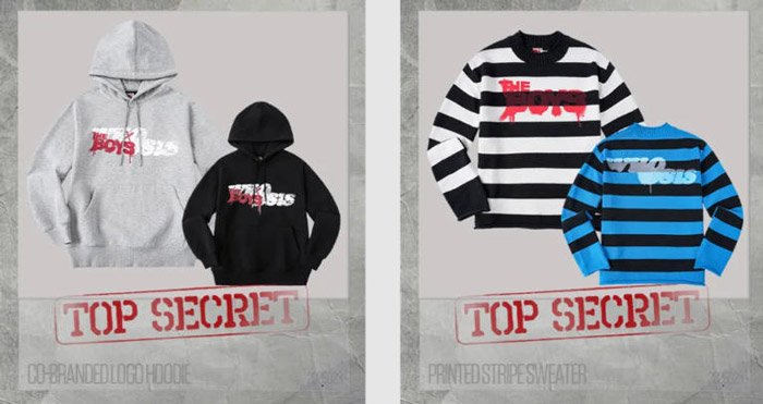 暗黑潮流炸场！WHOOSIS×《黑袍纠察队》联名系列重磅来袭，潮人必冲！图片8