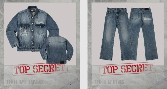 暗黑潮流炸场！WHOOSIS×《黑袍纠察队》联名系列重磅来袭，潮人必冲！图片9