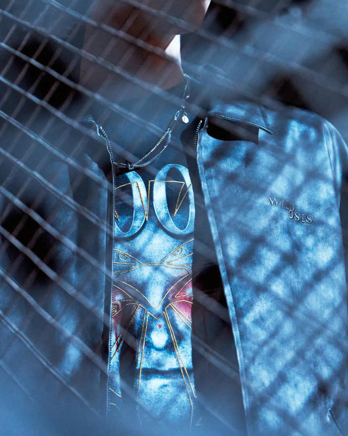 暗黑潮流炸场！WHOOSIS×《黑袍纠察队》联名系列重磅来袭，潮人必冲！图片1