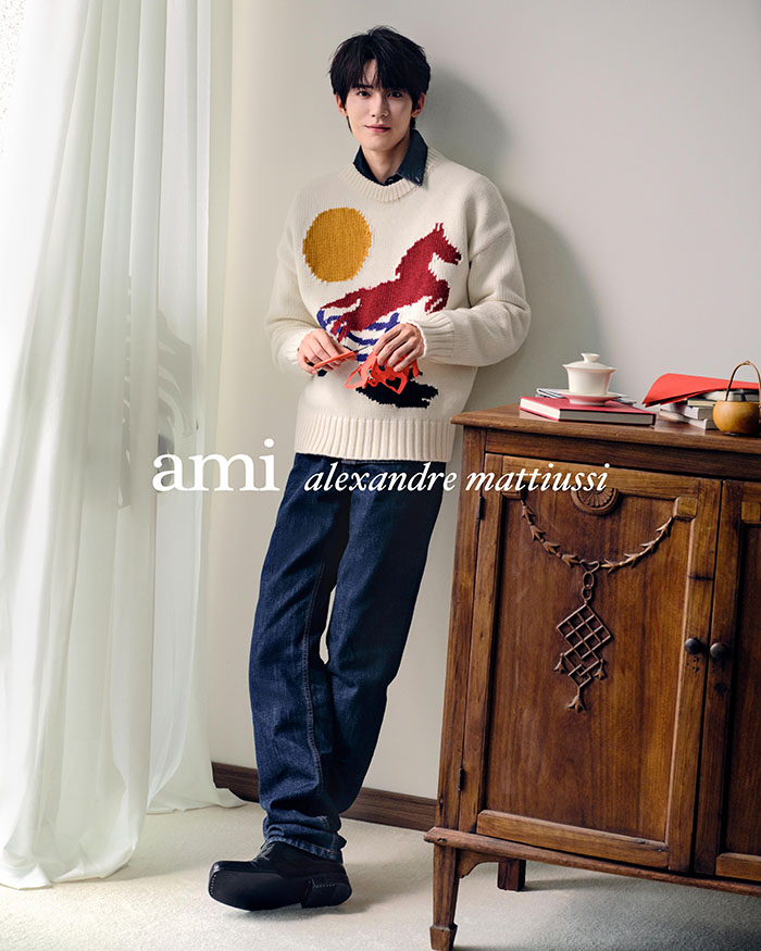 AMI PARIS 2026马年限定系列重磅释出图片6