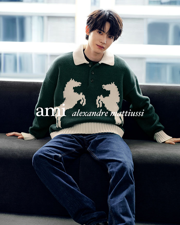 AMI PARIS 2026马年限定系列重磅释出图片8