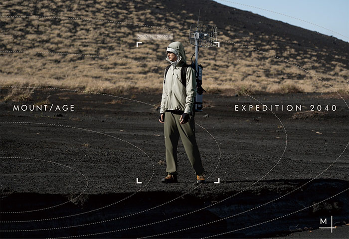 可隆推出全新MOUNT/AGE 2026春夏系列，解锁未来探险穿搭新范式图片1