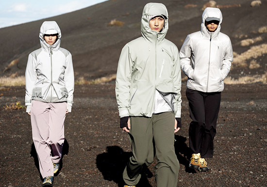 可隆全新产品线MOUNT/AGE 2026春夏系列上市