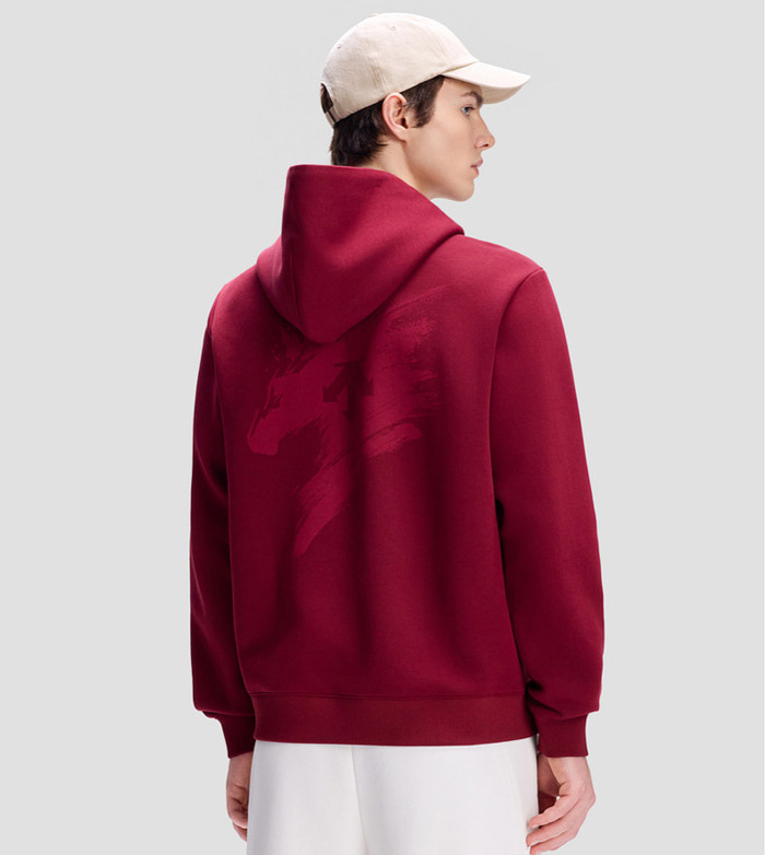 吴磊同款封神!迪桑特2026马年红外发热卫衣上市图片3 吴磊同款封神!迪桑特2026马年红外发热卫衣上市图片3