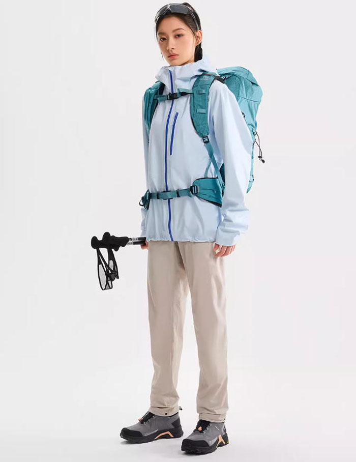 伯希和2026新款轻舟PRO硬壳冲锋衣重磅开售，轻量防护双封神图片11