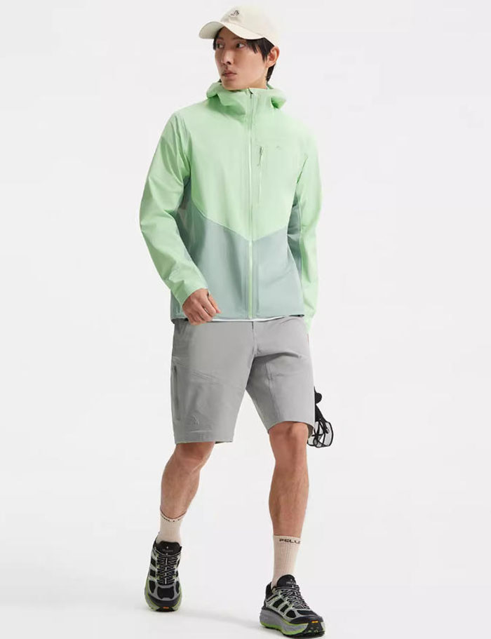 伯希和2026新款轻舟PRO硬壳冲锋衣重磅开售，轻量防护双封神图片13