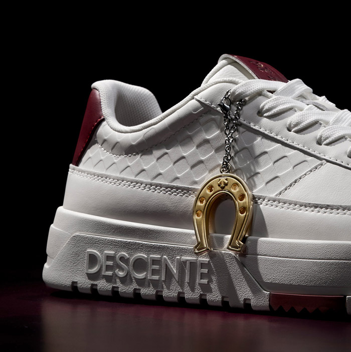 吴磊同款！迪桑特2026马年限定DUALIS运动鞋开售图片2