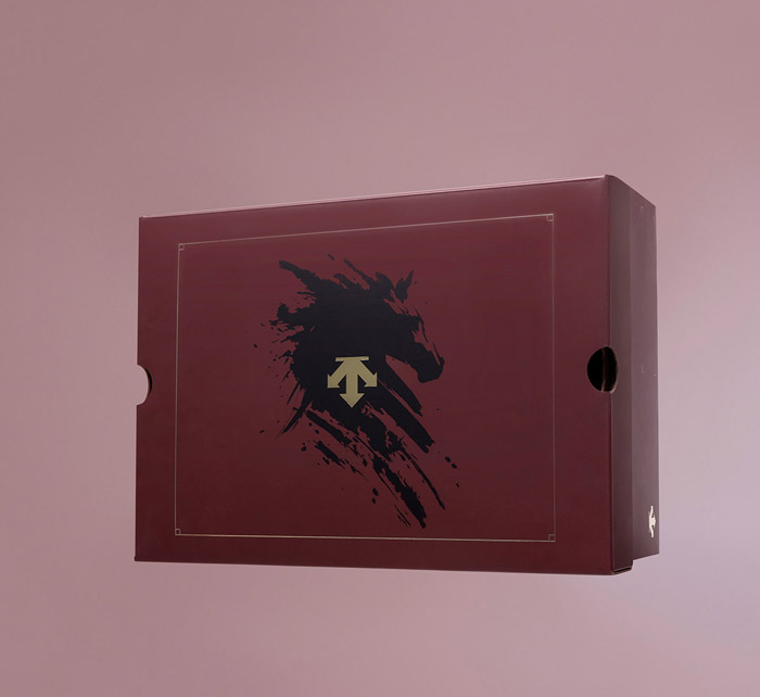 吴磊同款！迪桑特2026马年限定DUALIS运动鞋开售图片3