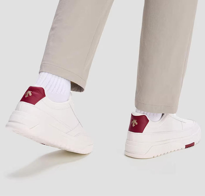 吴磊同款！迪桑特2026马年限定DUALIS运动鞋开售图片5