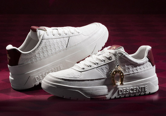 吴磊同款迪桑特马年限定DUALIS运动鞋发售