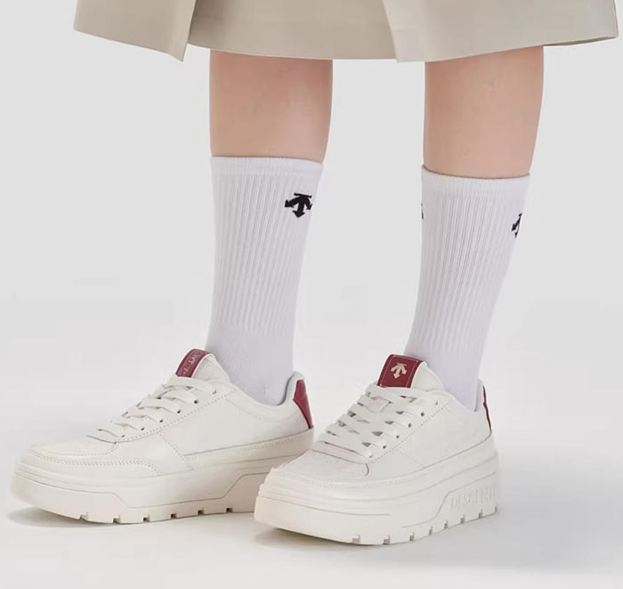 吴磊同款！迪桑特2026马年限定DUALIS运动鞋开售图片7