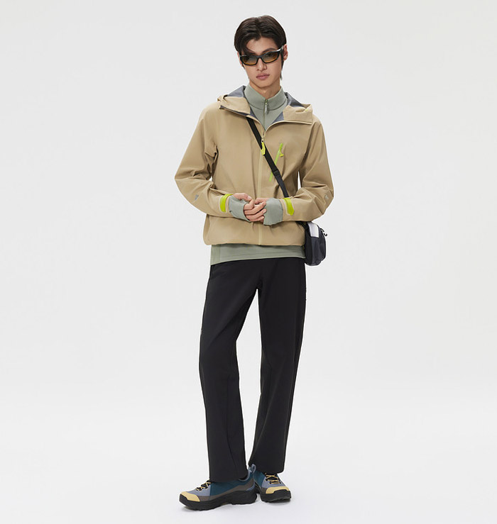 户外穿搭终极王炸！可隆2026新款SHELL M1男士GTX冲锋衣解锁未来探险美学图片9