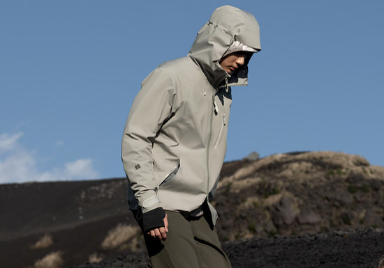可隆2026新款SHELL M1男士GTX 3L冲锋衣登场