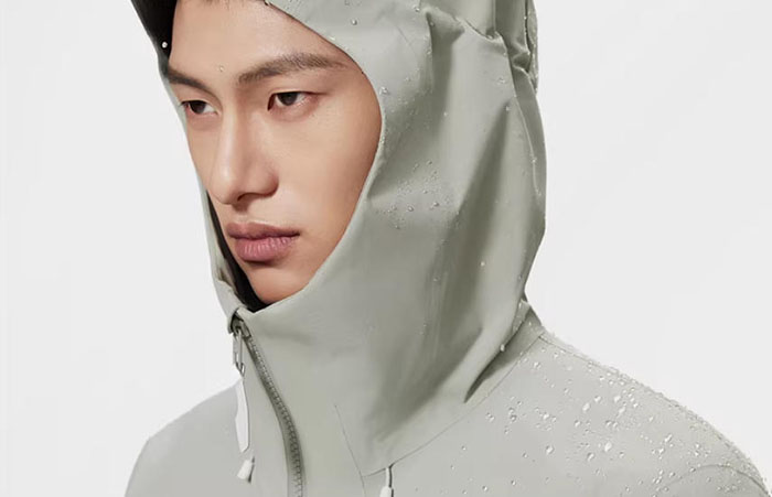 户外穿搭终极王炸！可隆2026新款SHELL M1男士GTX冲锋衣解锁未来探险美学图片6