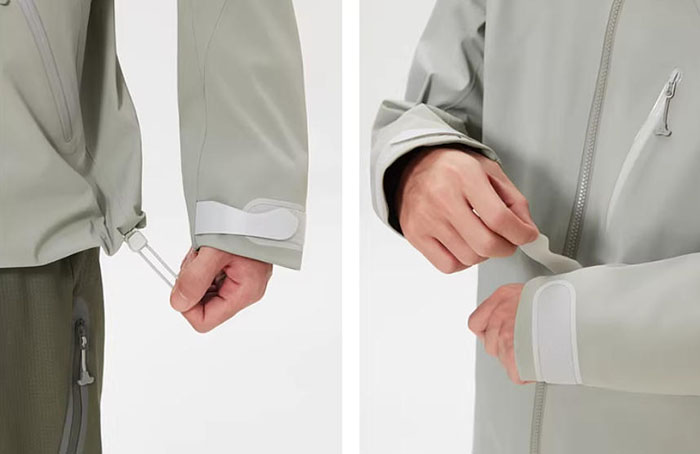 户外穿搭终极王炸！可隆2026新款SHELL M1男士GTX冲锋衣解锁未来探险美学图片8