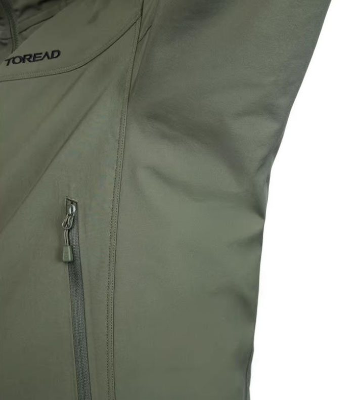 探路者「峰行」软壳衣轻至 500g,防风锁温还百搭图片11 探路者「峰行」软壳衣轻至 500g,防风锁温还百搭图片11