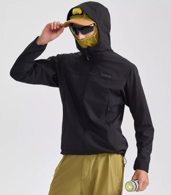 探路者「峰行」软壳衣轻至 500g,防风锁温还百搭图片8 探路者「峰行」软壳衣轻至 500g,防风锁温还百搭图片8