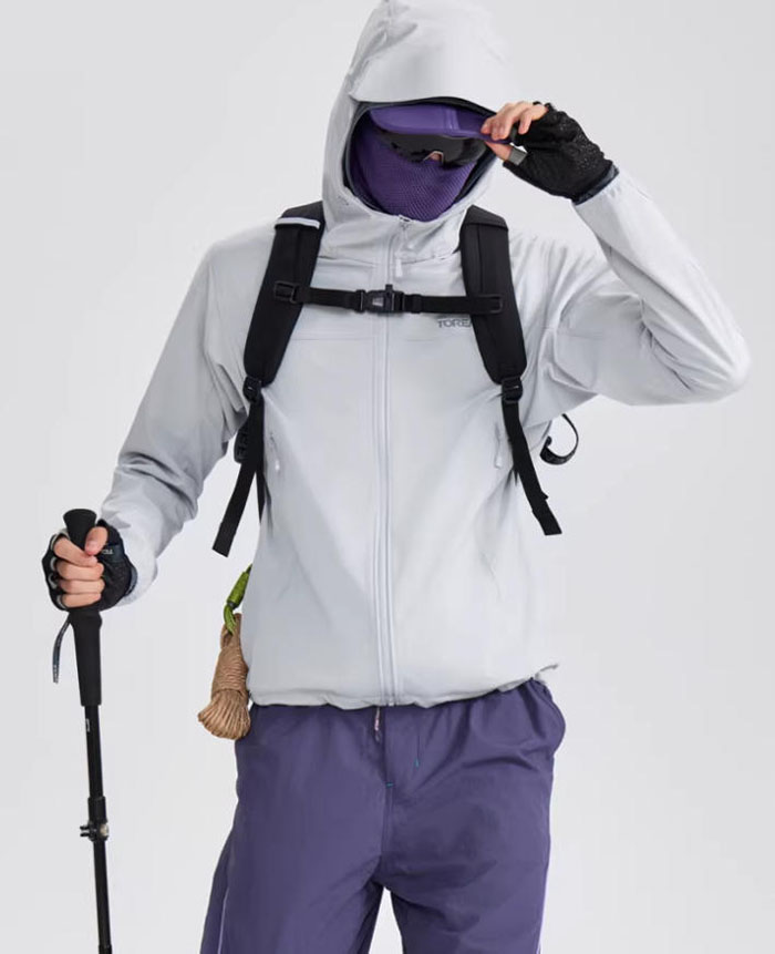 探路者「峰行」软壳衣轻至 500g,防风锁温还百搭图片5 探路者「峰行」软壳衣轻至 500g,防风锁温还百搭图片5