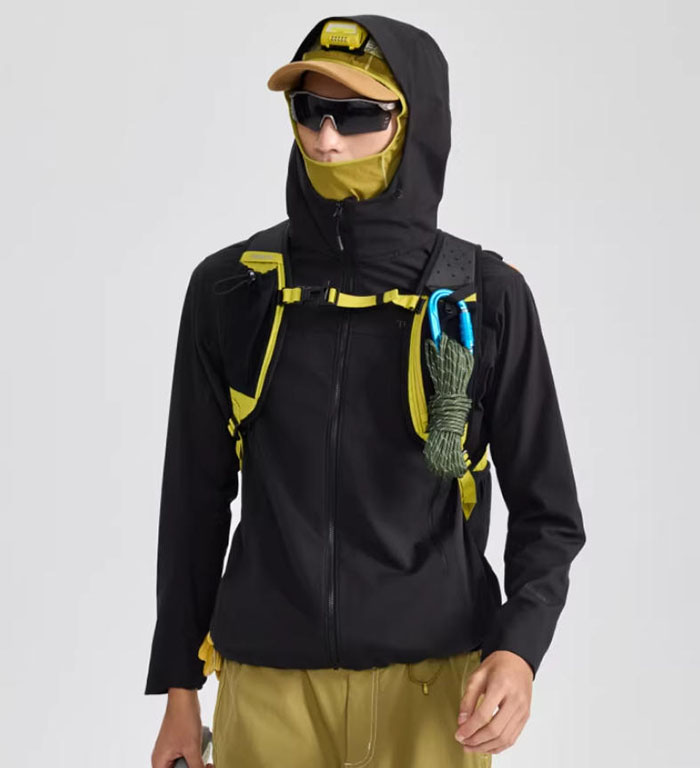 探路者「峰行」软壳衣轻至 500g,防风锁温还百搭图片7 探路者「峰行」软壳衣轻至 500g,防风锁温还百搭图片7