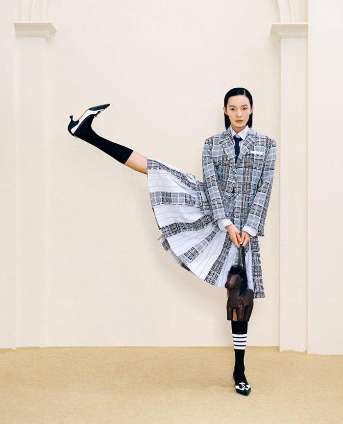 THOM BROWNE公布2026新年系列图片5