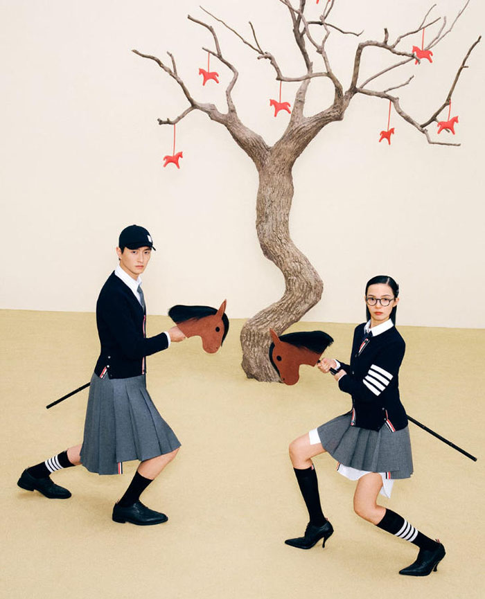 THOM BROWNE公布2026新年系列图片4